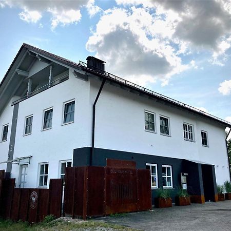 Das Singold Hotel Mit Highspeed Wlan Und Digitalem Schluessel Schwabmunchen Zewnętrze zdjęcie
