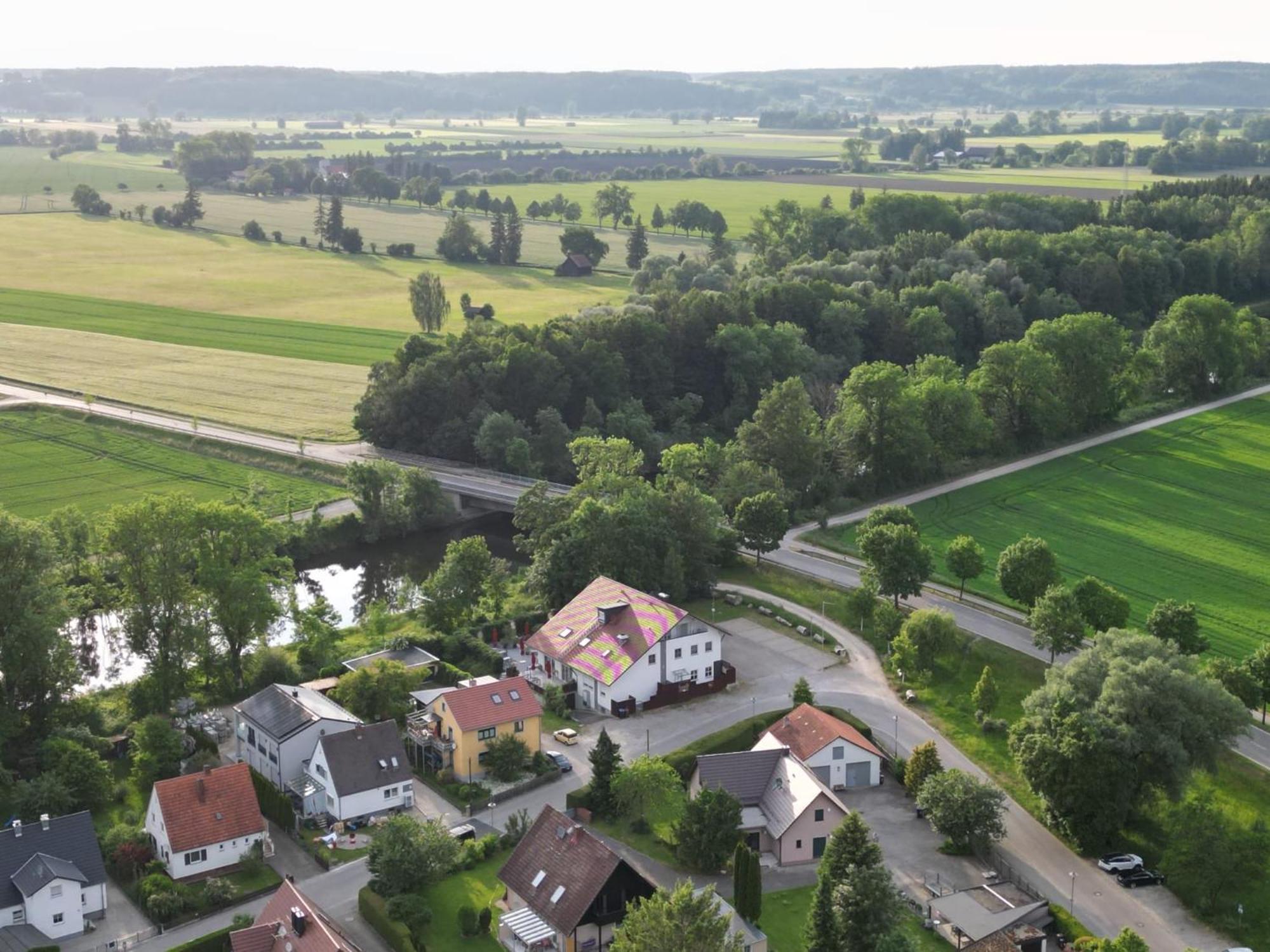 Das Singold Hotel Mit Highspeed Wlan Und Digitalem Schluessel Schwabmunchen Zewnętrze zdjęcie